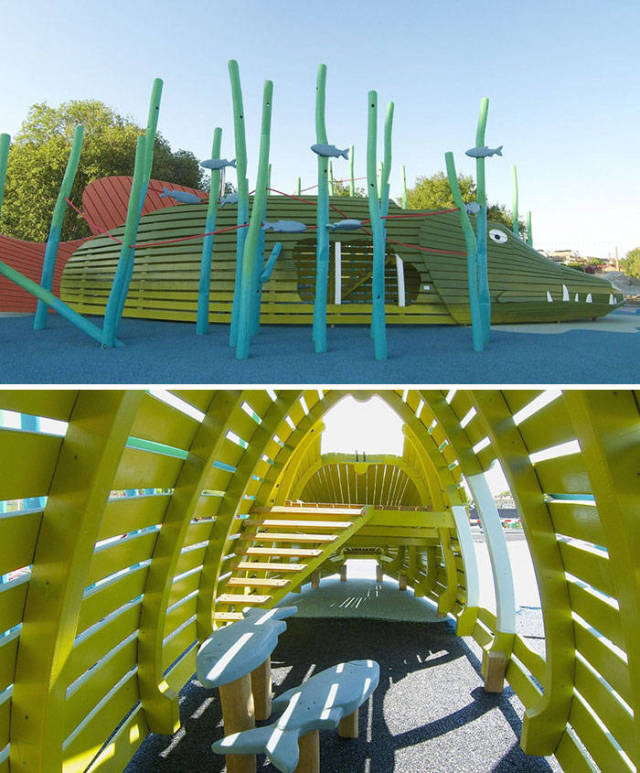 MONSTRUM – Playgrounds That Come Right From Children’s Dreams