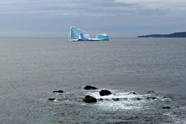 Icebergs Are Now A Thing To See – Especially If There Is An Alley Of Icebergs