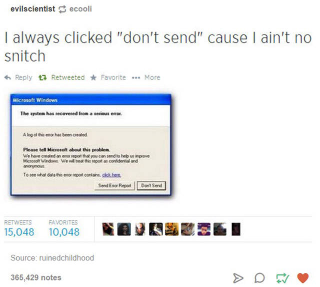 Tumblr Humor Warriors Are Doing Their Best