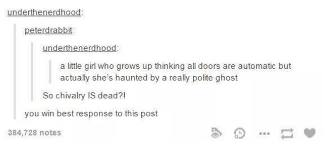 Tumblr Humor Warriors Are Doing Their Best