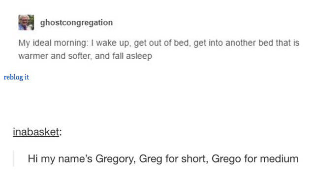 Tumblr Humor Warriors Are Doing Their Best
