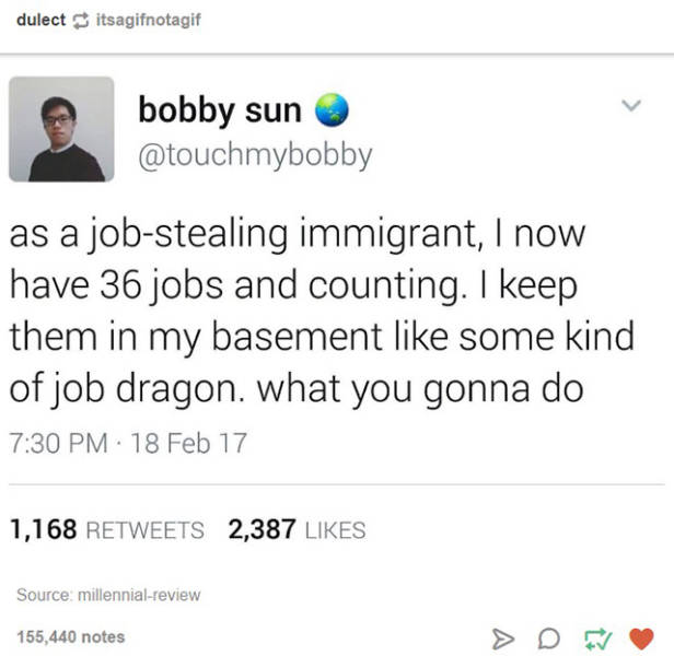 Tumblr Humor Warriors Are Doing Their Best