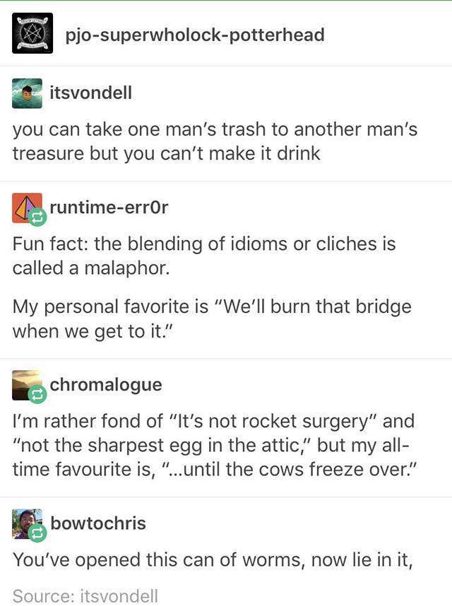 Tumblr Humor Warriors Are Doing Their Best