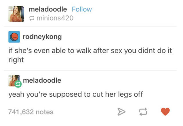 Tumblr Humor Warriors Are Doing Their Best