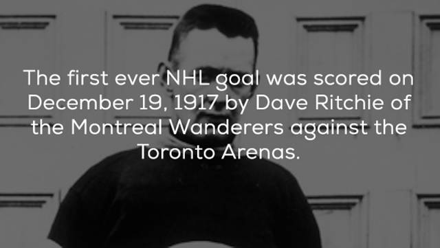 Well, Of Course You Need Some Hockey Facts!