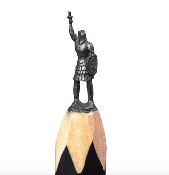 So, Apparently, Even Pencils Can Be Turned Into Art Now!