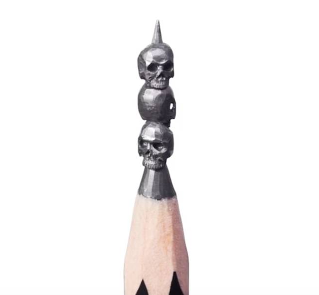 So, Apparently, Even Pencils Can Be Turned Into Art Now!