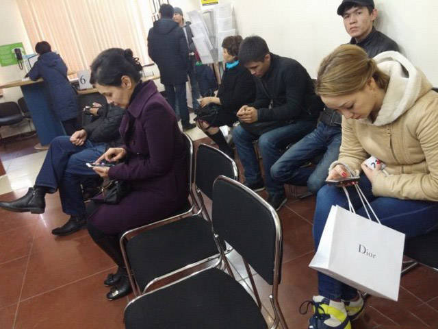 When There Is No Time For Anything But Your Precious Gadget