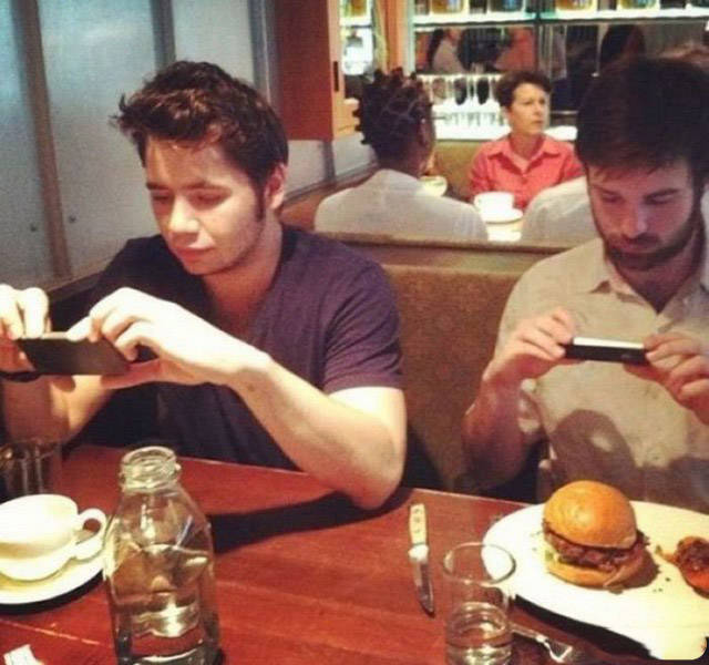 When There Is No Time For Anything But Your Precious Gadget