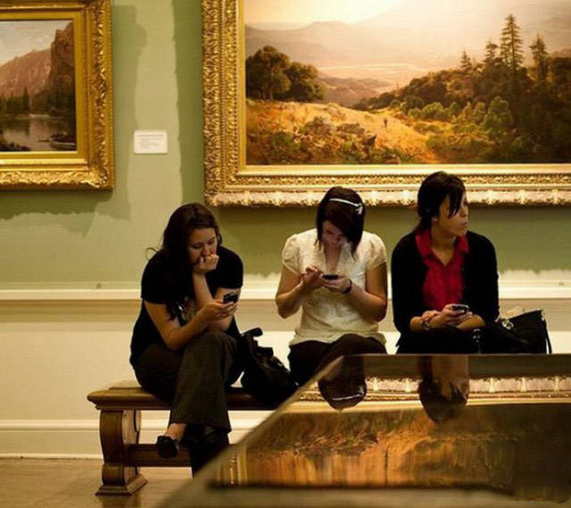 When There Is No Time For Anything But Your Precious Gadget