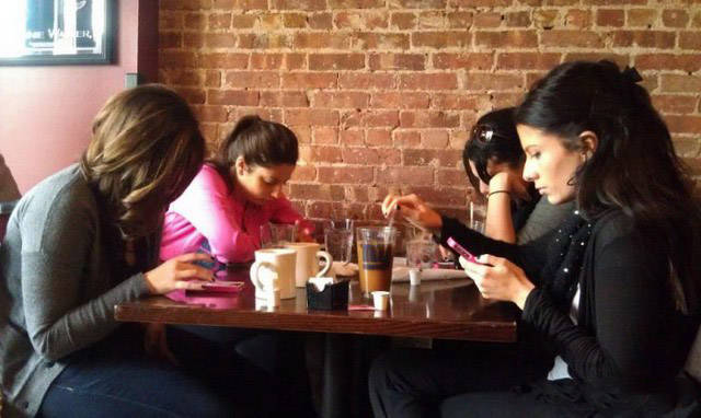 When There Is No Time For Anything But Your Precious Gadget