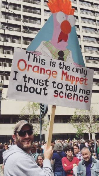 “March For Science” Is A Pinnacle Of Nerdiness