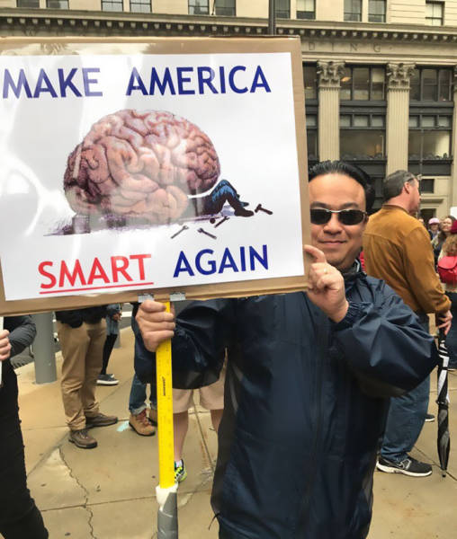 “March For Science” Is A Pinnacle Of Nerdiness