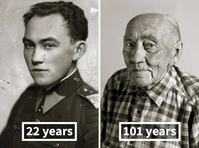 That’s How Different You Look Like When You’re Young And When You Live For More Than A Century