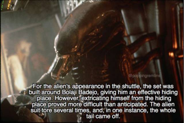 These Facts About “Alien” Are Just As Unnerving As The Movie Itself