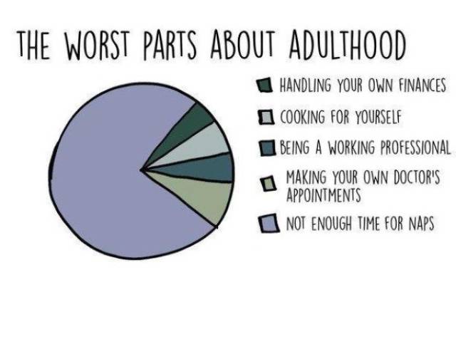 This Is Why Being An Adult Is So Hard