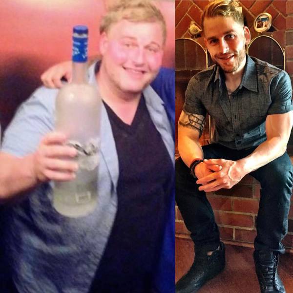 From Fatty To A Hotshot: Men Who Changed Their Weight To Change Their Lives
