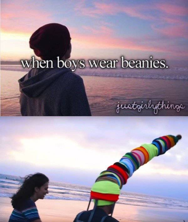 When Girly Things Get Brought Closer To Earth