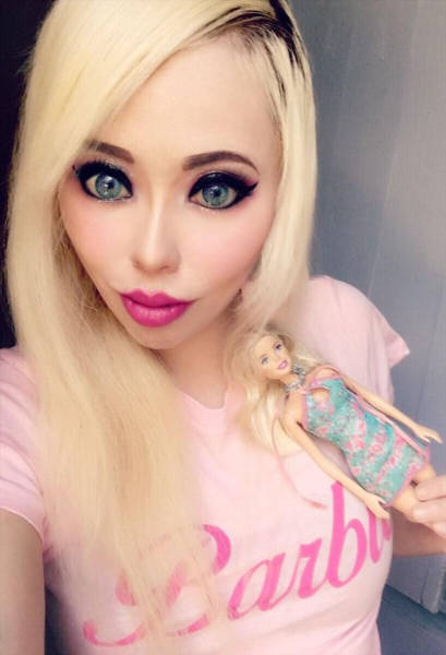 An Insane Transformation From A Goth To A Real Life Barbie Doll