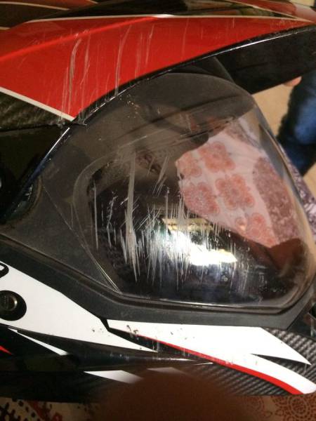 And This Is Why It’s Always A Good Idea To Wear A Helmet!