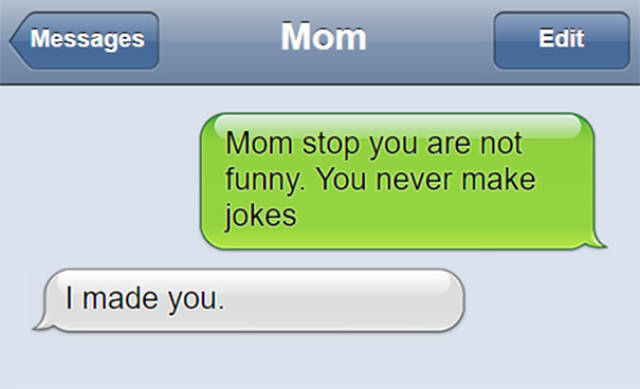 Okay, Dads Have A Fierce Competitor In Terms Of Humor - Moms