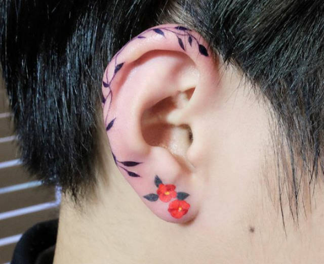 Helix Tattoo Trend Is Here And It’s More Than Awesome!