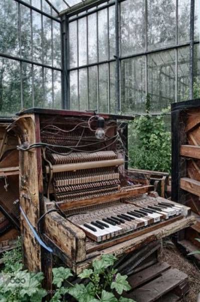 These Abandoned Places Are But A Shade Of Their Former Glory