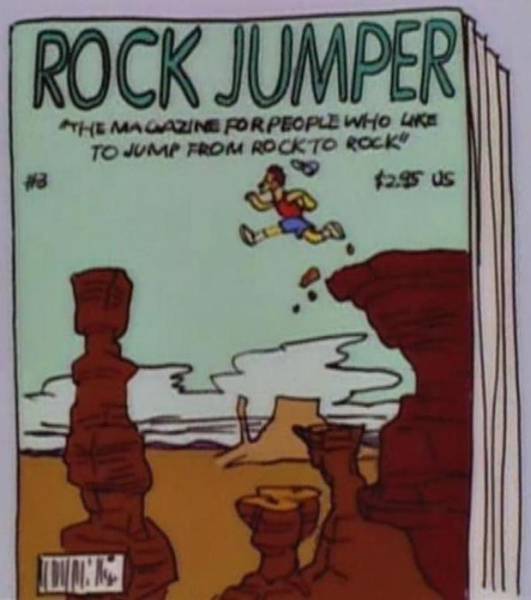 We Desperately Need This Magazines From “The Simpsons” In Real Life