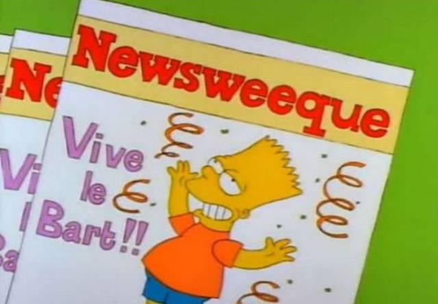 We Desperately Need This Magazines From “The Simpsons” In Real Life