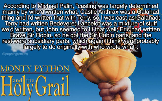 Holy Sh#t, These “Monthy Python And The Holy Grail” Facts!