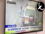 Guy Tried To Run From Cops But His Fate Was Waiting For Him (VIDEO)