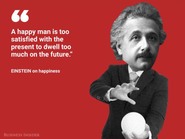 Great Men Are Capable Of Saying Great Things – Albert Einstein Is No Exception