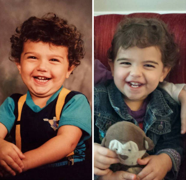 How Do These Kids Look So Similar To Their Parents?!