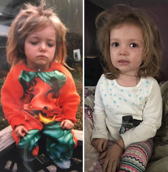 How Do These Kids Look So Similar To Their Parents?!