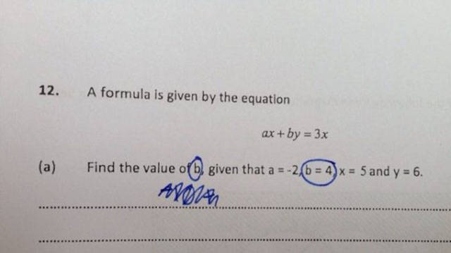 Okay, Math Is Not For Everyone