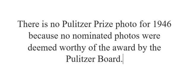 Pulitzer Prize Winners Are The Strongest Photographs In History