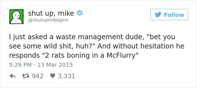 “Shut Up, Mike” Is Really A Gem Of Twitter Humor