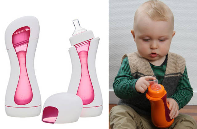 Throw In More Inventions For Babies So That Parenting Could Be Combined With Life