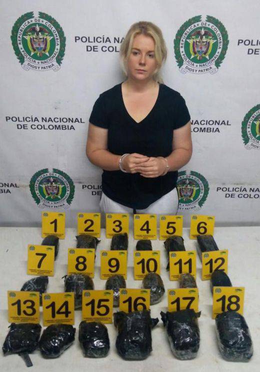 After The Arrest She Said Those 18 Bags Of Cocaine Were Not Hers