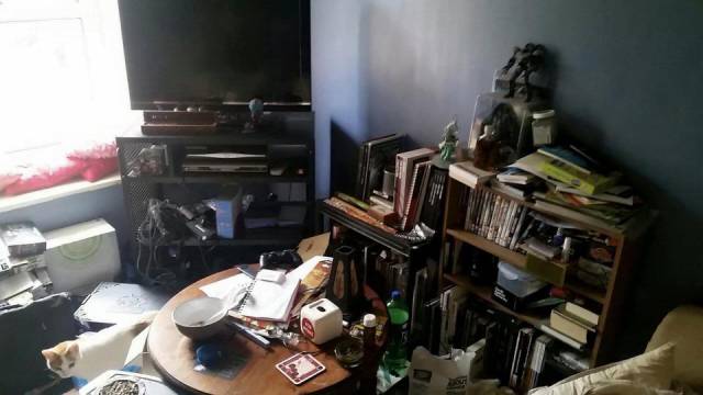 Kondisi apartemen Brittani