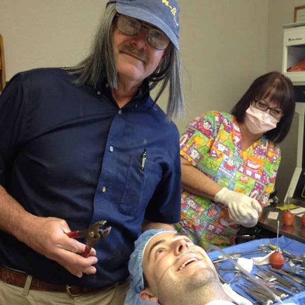 These Doctors Appear To Be Curing People With Their Perfect Humor