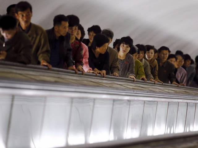 Take A Ride On North Korea’s Mysterious Subway