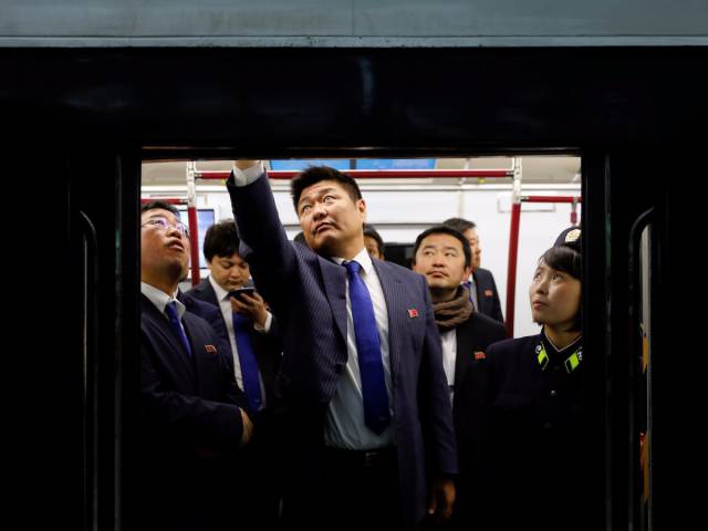 Take A Ride On North Korea’s Mysterious Subway