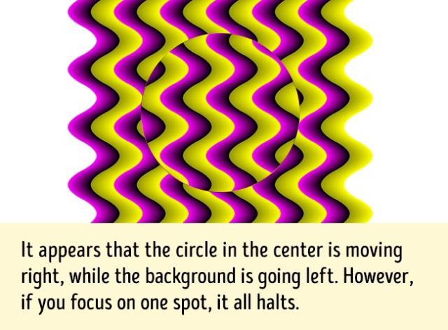 These Optical Illusions Will Blow Your Brain And Your Eyes