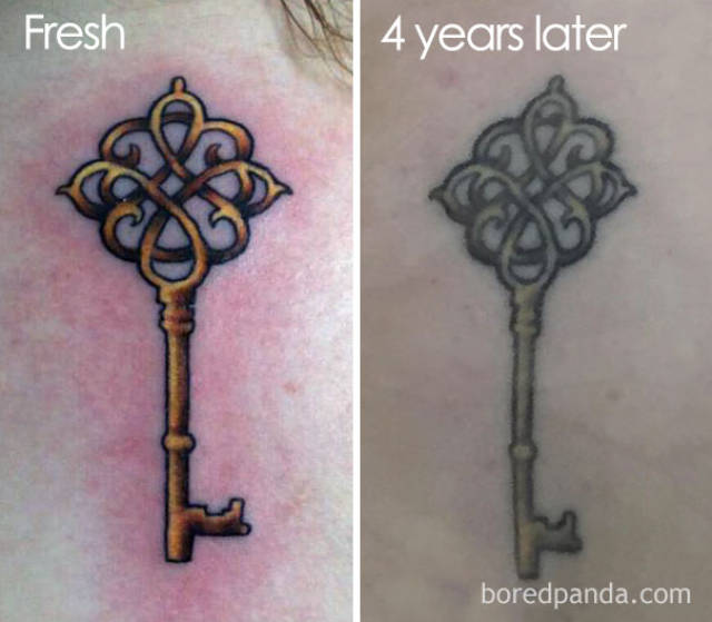 No Tattoo Lasts Forever, You Know