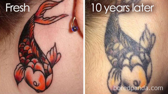 No Tattoo Lasts Forever, You Know