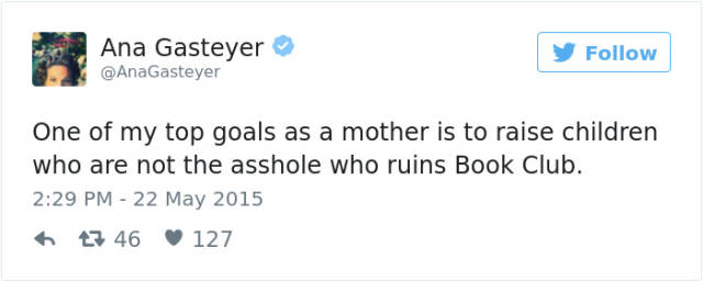 Ana Gasteyer Just Nails All That Parenting Stuff With Her Tweets