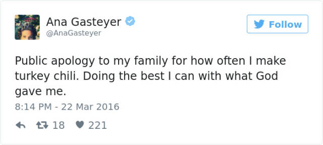 Ana Gasteyer Just Nails All That Parenting Stuff With Her Tweets
