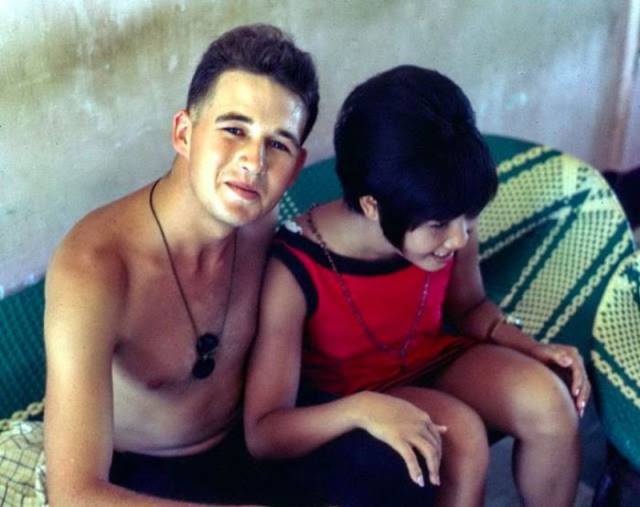 hese Photos Show That American Soldiers Have Found Something More Than War In Vietnam