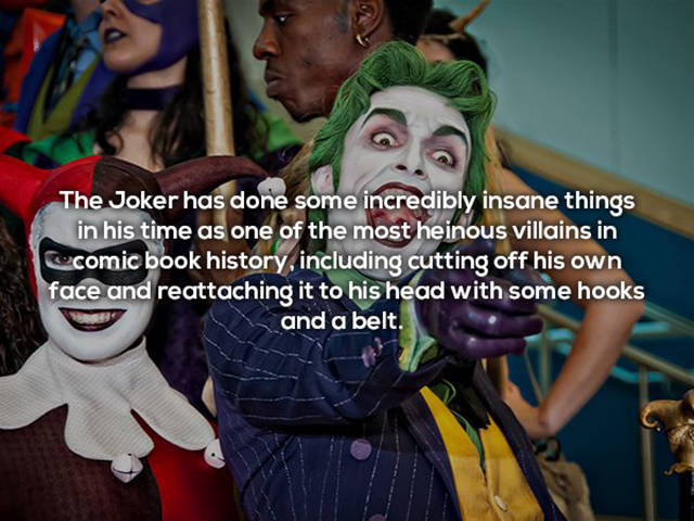 Ominous Facts About Batman’s Most Evil Opponent – The Joker